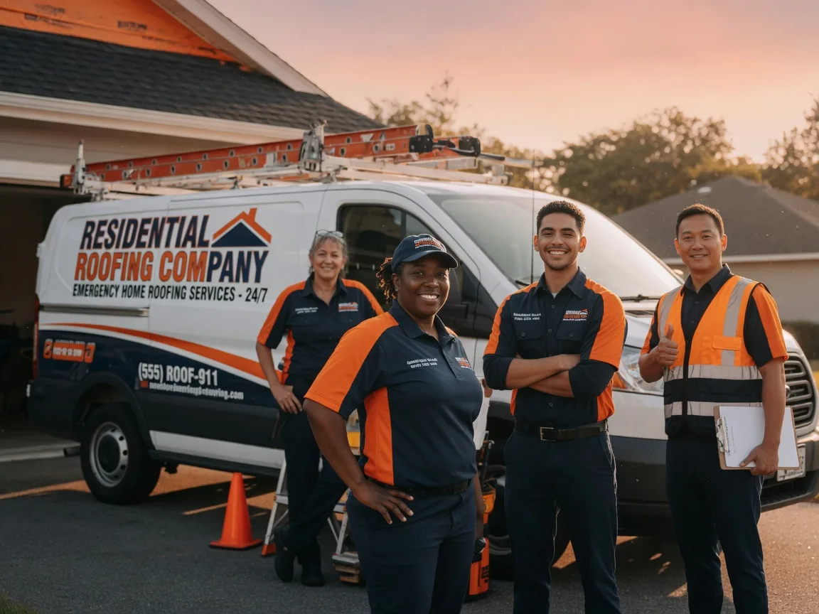 Emergency Roof Repair company in Bremond, TX