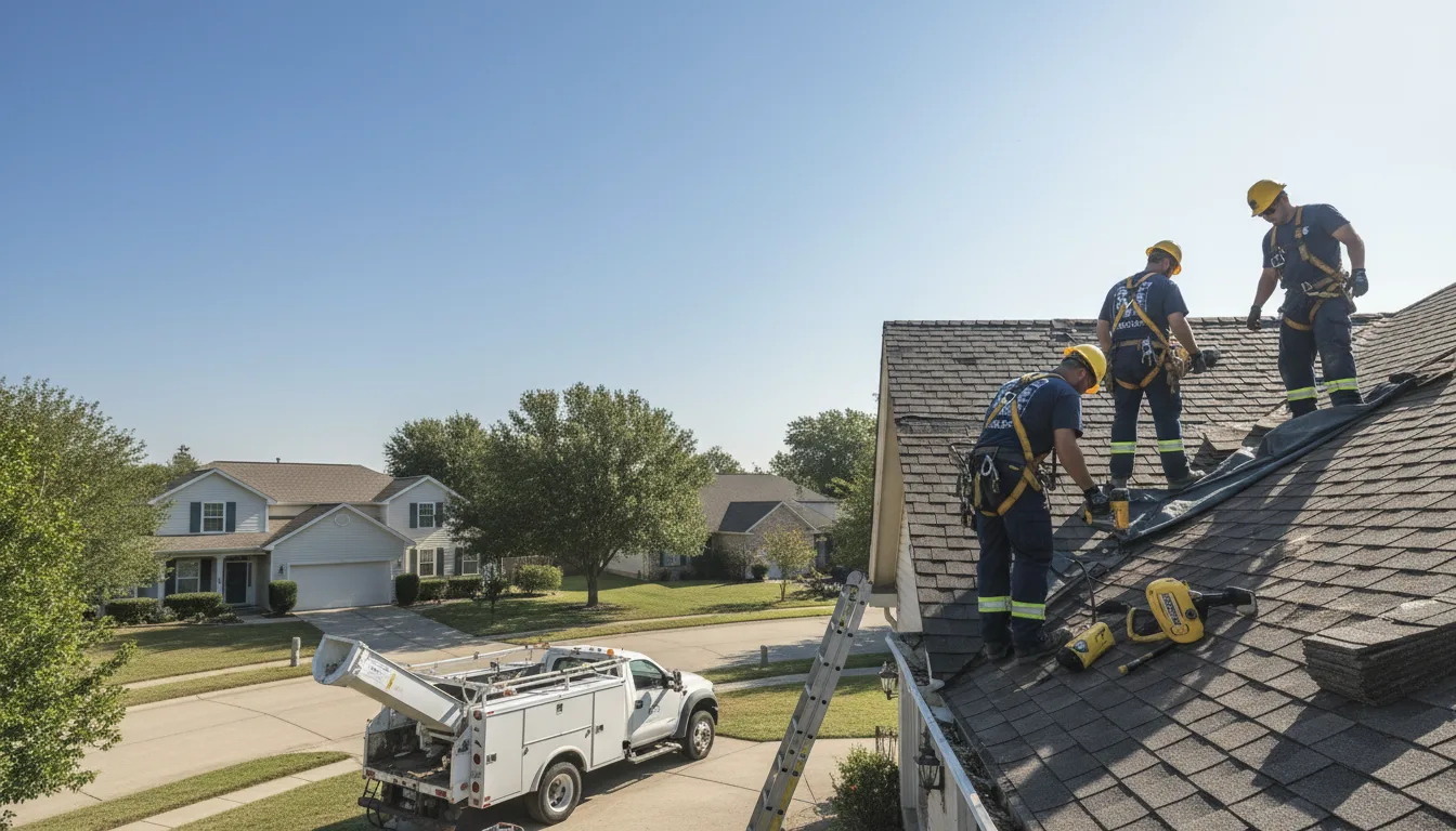 Emergency Roof Repair in Bremond, TX near me